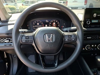 2024 Honda Accord Sedan EX
