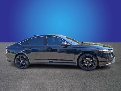 2024 Honda Accord Sedan EX