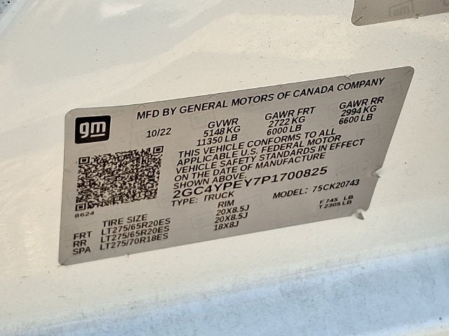 2023 Chevrolet Silverado 2500 HD LTZ