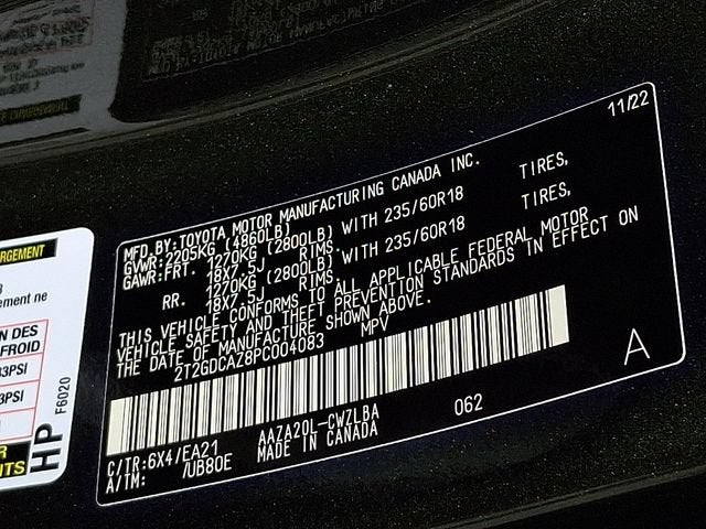 2023 Lexus NX NX 250 Premium