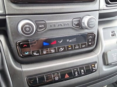 2024 RAM ProMaster Cargo Van Tradesman