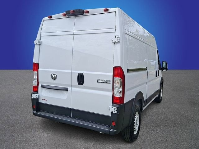 2024 RAM ProMaster Cargo Van Tradesman