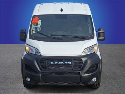 2025 RAM ProMaster Cargo Van Tradesman