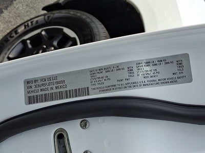 2026 RAM 2500 Laramie