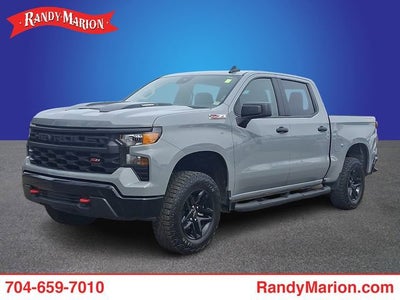 2025 Chevrolet Silverado 1500 Custom Trail Boss