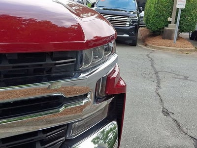 2020 Chevrolet Silverado 1500 LT