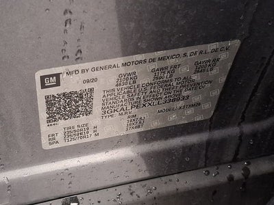 2020 GMC Terrain SLT