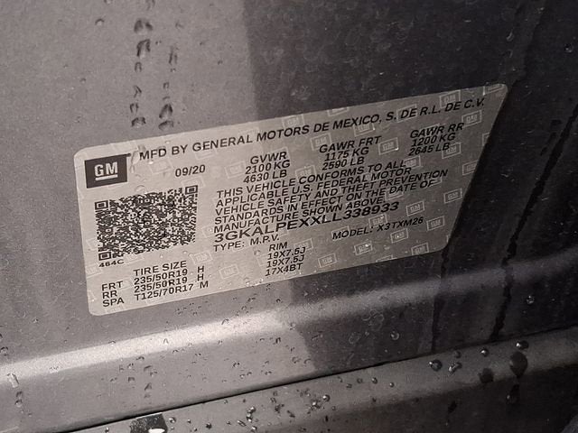 2020 GMC Terrain SLT