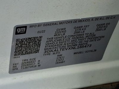 2022 GMC Terrain SLE