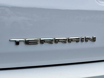 2022 GMC Terrain SLE