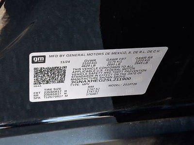 2025 Chevrolet Equinox LT