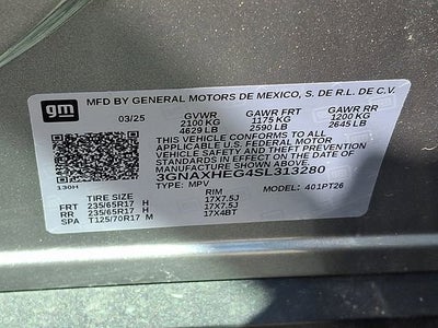 2025 Chevrolet Equinox LT