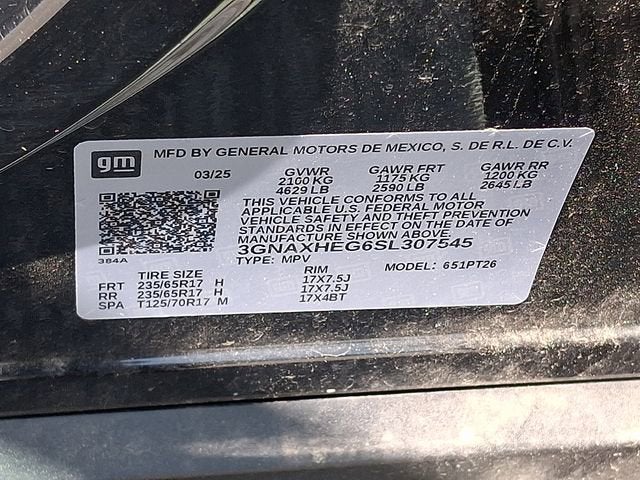 2025 Chevrolet Equinox LT