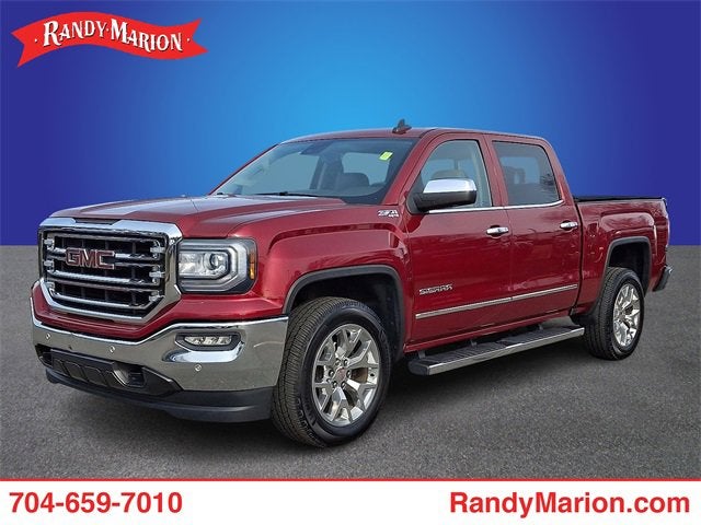2018 GMC Sierra 1500 SLT