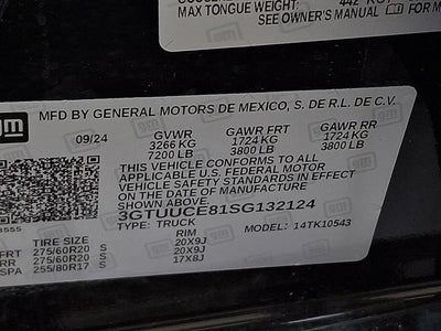 2025 GMC Sierra 1500 Elevation