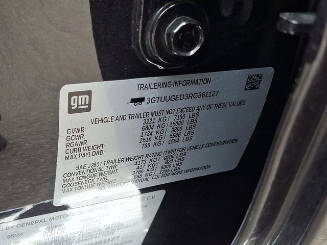 2024 GMC Sierra 1500 Denali