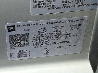 2024 GMC Sierra 1500 Denali