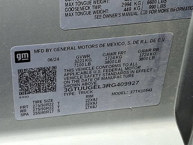 2024 GMC Sierra 1500 Denali