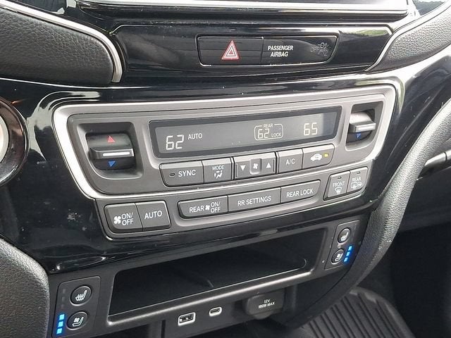 2024 Honda Ridgeline Black Edition