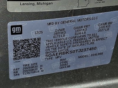 2026 Buick Enclave Sport Touring