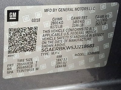 2018 Buick Enclave Essence