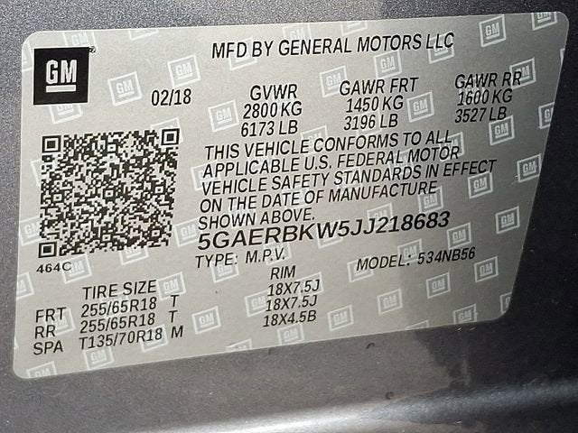 2018 Buick Enclave Essence