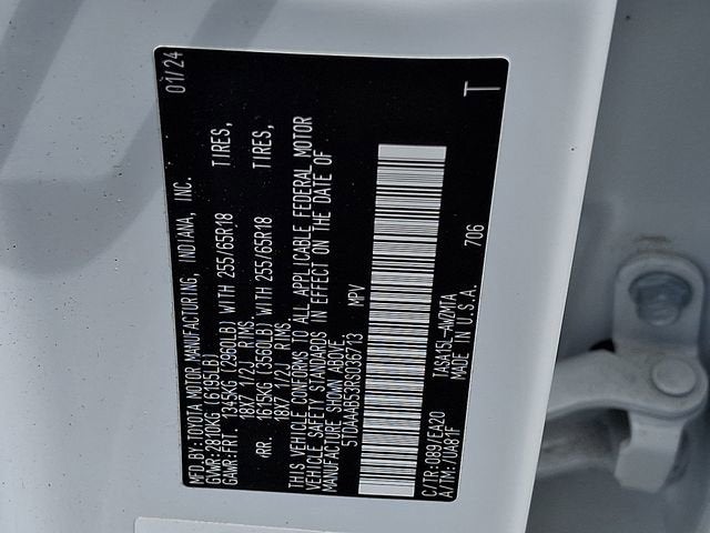 2024 Toyota Grand Highlander XLE