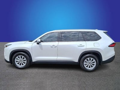 2024 Toyota Grand Highlander XLE