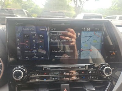 2022 Toyota Highlander Platinum