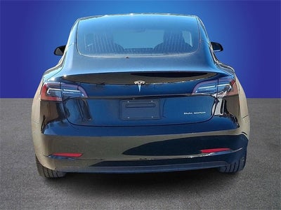 2020 Tesla Model 3 Long Range