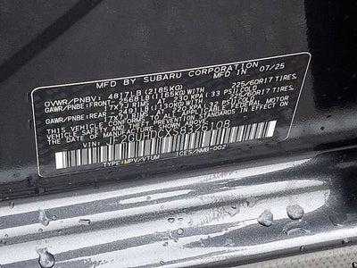 2025 Subaru Crosstrek Premium