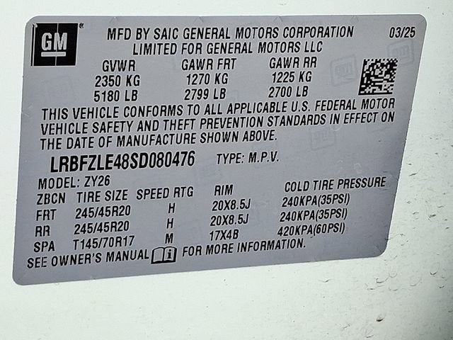 2025 Buick Envision Sport Touring