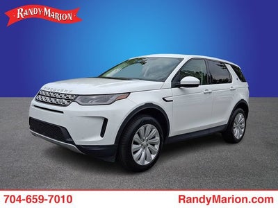 2020 Land Rover Discovery Sport SE