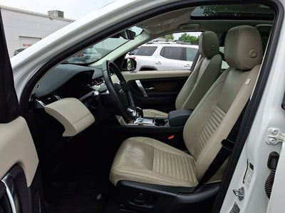 2020 Land Rover Discovery Sport SE