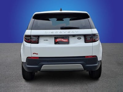 2020 Land Rover Discovery Sport SE