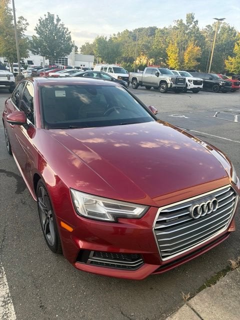 2018 Audi A4 Premium Plus