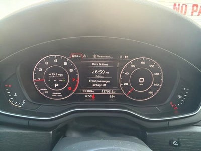 2018 Audi A4 Premium Plus