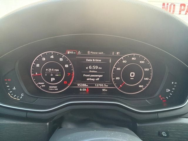 2018 Audi A4 Premium Plus