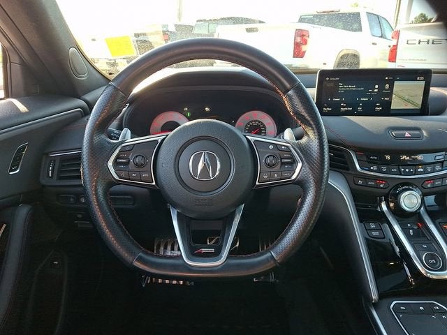 2022 Acura TLX A-SPEC Package