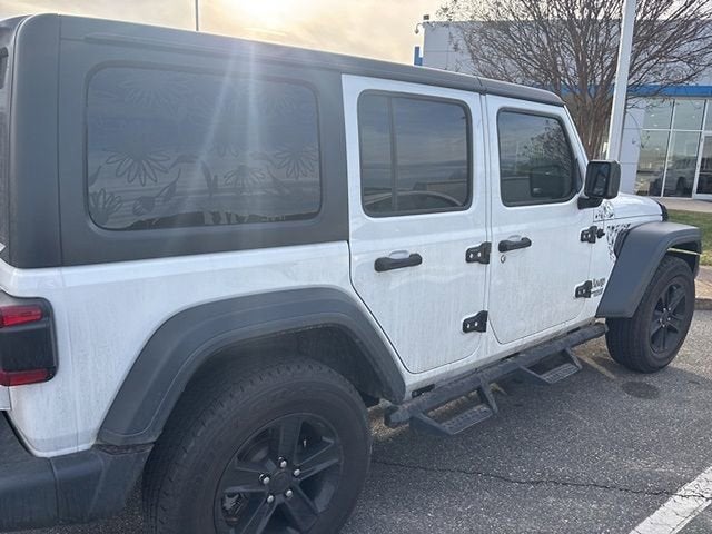 2019 Jeep Wrangler Unlimited Sport S 4x4