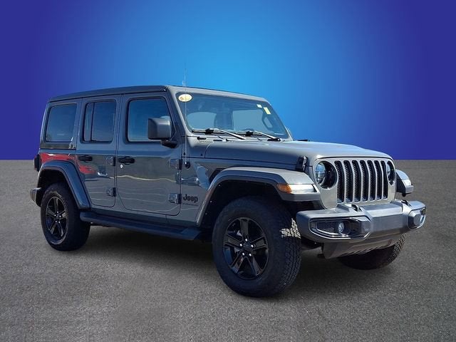2023 Jeep Wrangler Sahara Altitude
