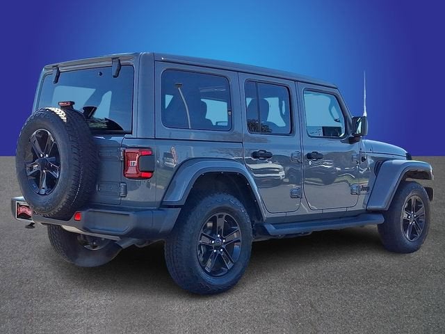 2023 Jeep Wrangler Sahara Altitude