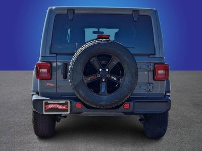 2023 Jeep Wrangler Sahara Altitude
