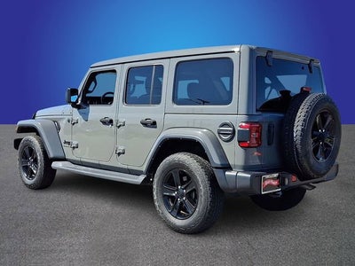 2023 Jeep Wrangler Sahara Altitude