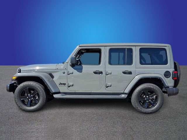 2023 Jeep Wrangler Sahara Altitude