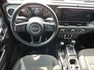 2025 Jeep Wrangler 2-Door Sport 4x4