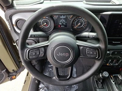 2025 Jeep Wrangler 2-Door Sport 4x4