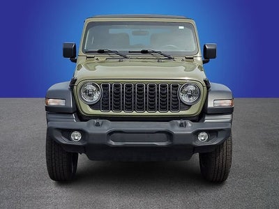 2025 Jeep Wrangler 2-Door Sport 4x4