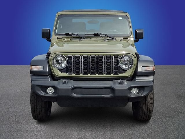 2025 Jeep Wrangler 2-Door Sport 4x4