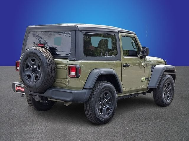 2025 Jeep Wrangler 2-Door Sport 4x4